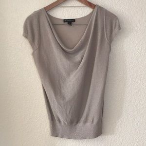 I.N.C grey blouse